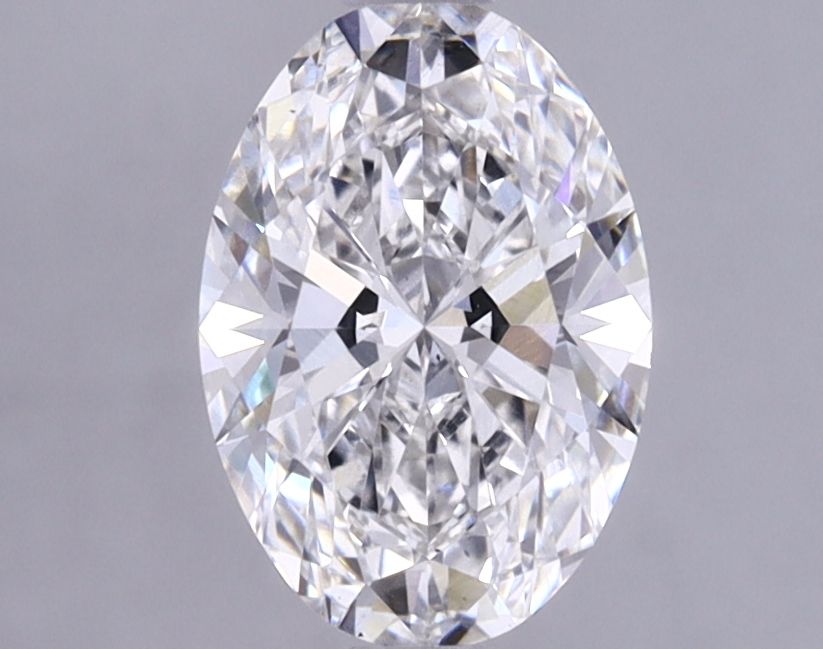 1.37 ct. oval Lab Grown Diamond front image