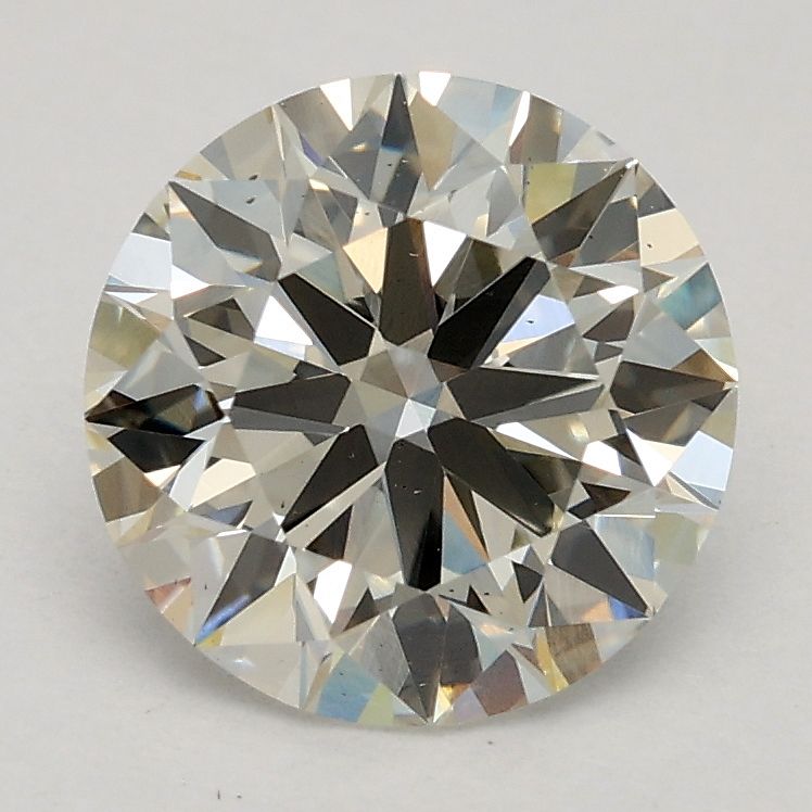 1.41 ct. round Lab Grown Diamond front image