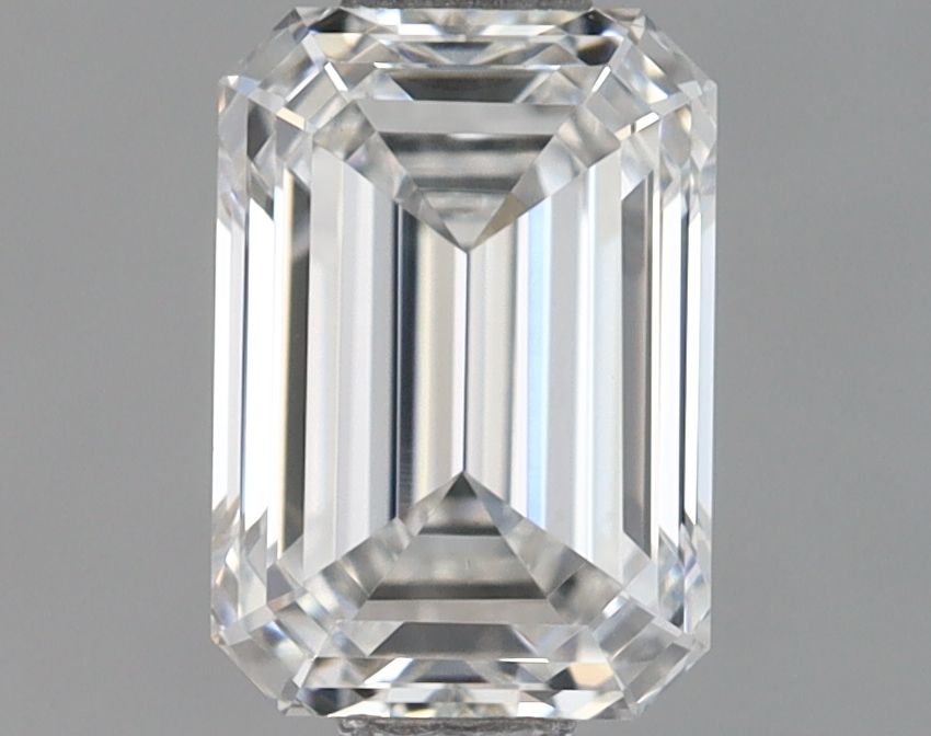 0.88 ct. emerald Lab Grown Diamond front image