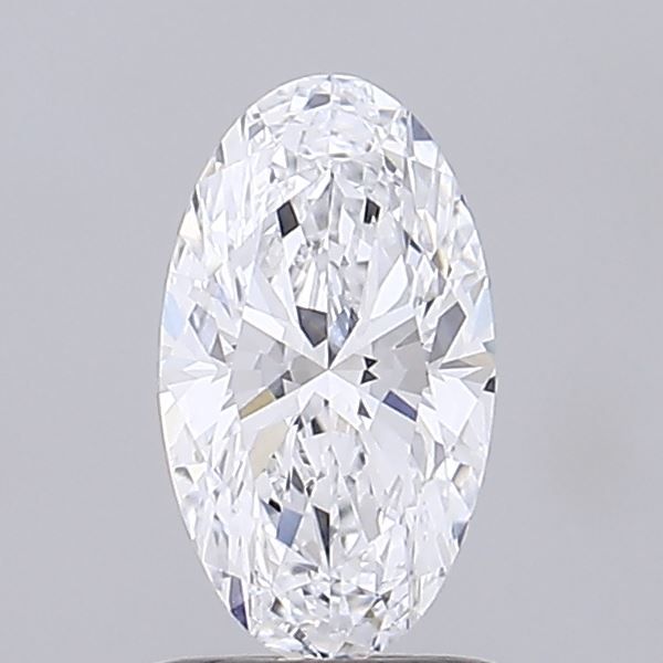 1.01 ct. oval Lab Grown Diamond front image