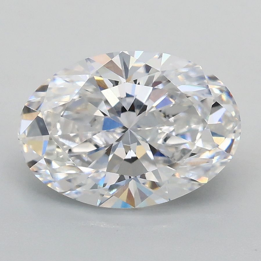 2.04 ct. oval Lab Grown Diamond front image