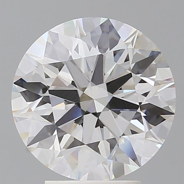 4.04 ct. round Lab Grown Diamond front image