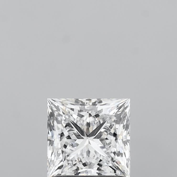 1.06 ct. princess Lab Grown Diamond front image