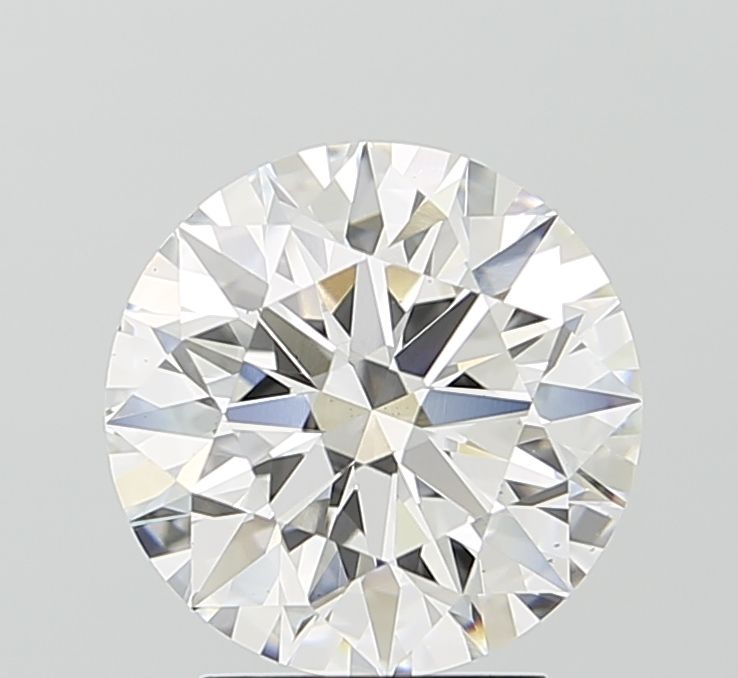 3.04 ct. round Lab Grown Diamond front image