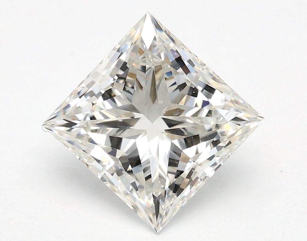 1.66 ct. princess Lab Grown Diamond front image