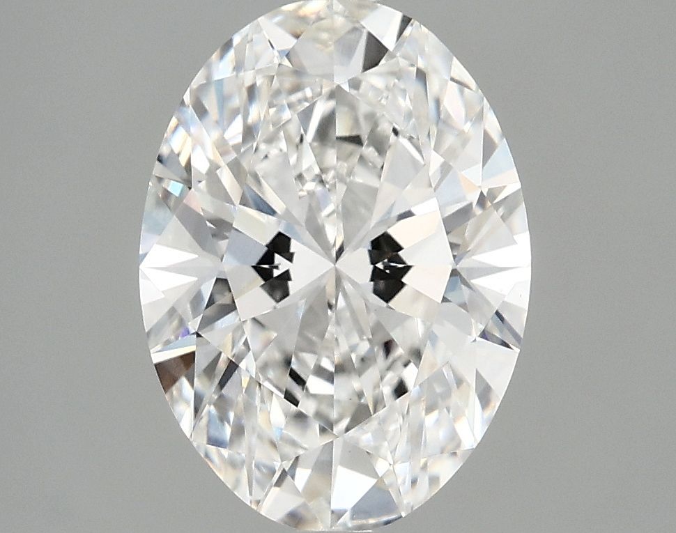 3.05 ct. oval Lab Grown Diamond front image