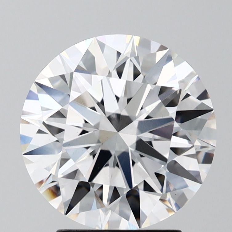 3.07 ct. round Lab Grown Diamond front image