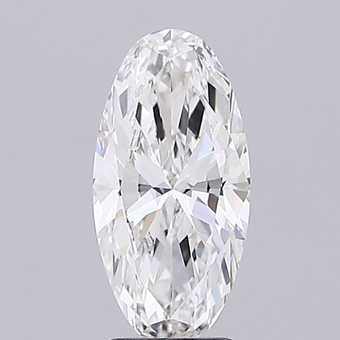 2.53 ct. oval Lab Grown Diamond front image