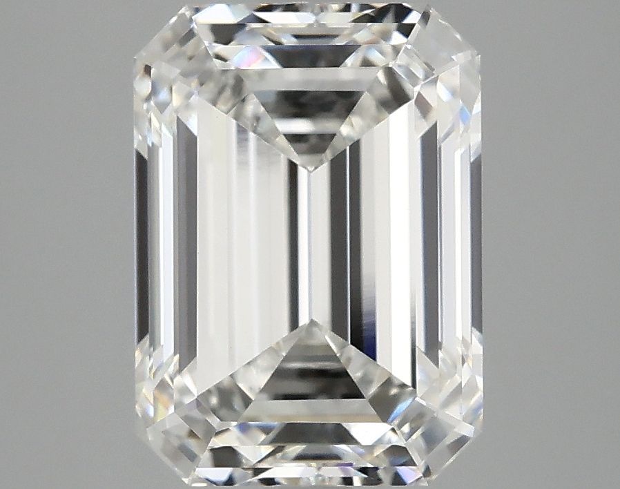 4.06 ct. emerald Lab Grown Diamond front image