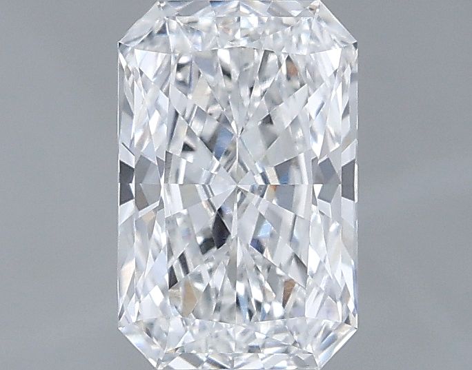 1.24 ct. radiant Lab Grown Diamond front image