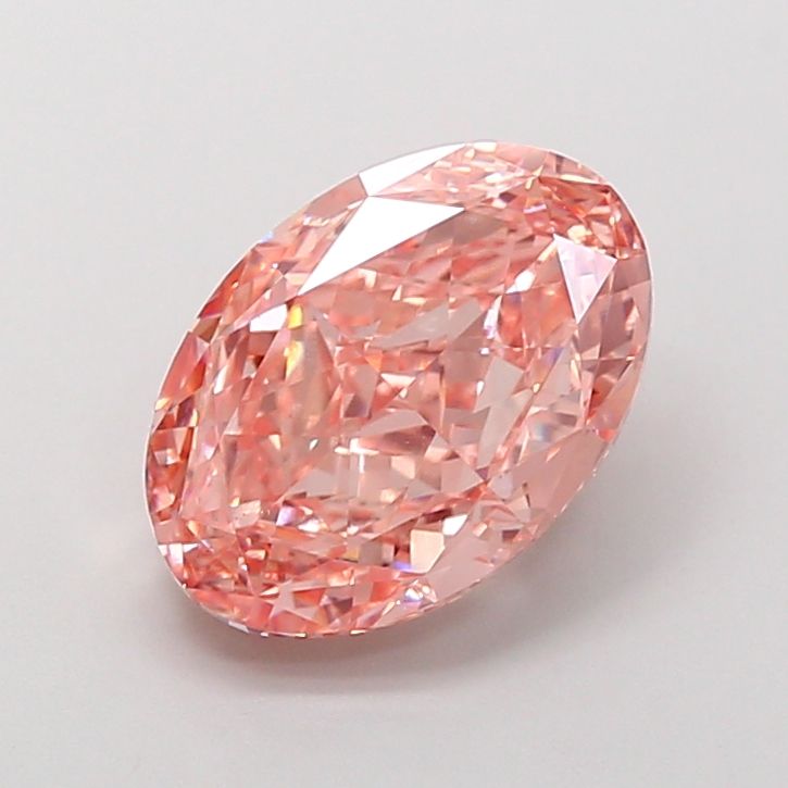 5.01 ct. oval Lab Grown Diamond front image