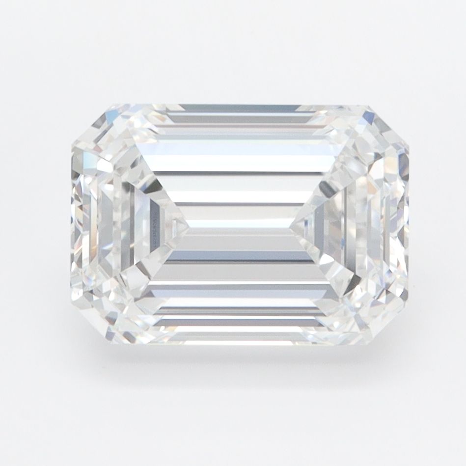 2.94 ct. emerald Lab Grown Diamond front image