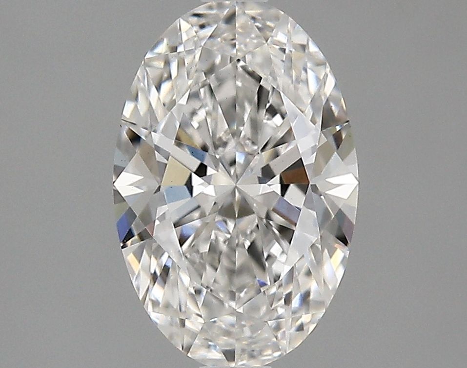 1.47 ct. oval Lab Grown Diamond front image