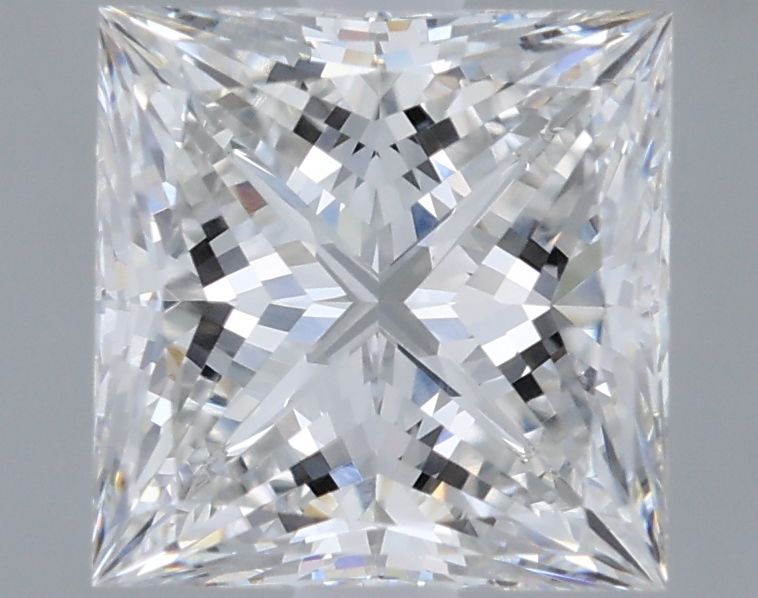 2.03 ct. princess Lab Grown Diamond front image