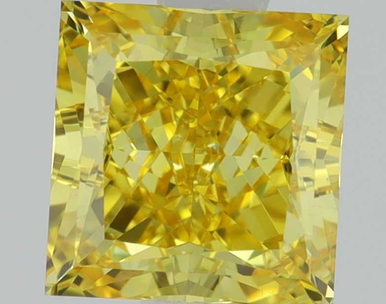 1.01 ct. princess Lab Grown Diamond front image