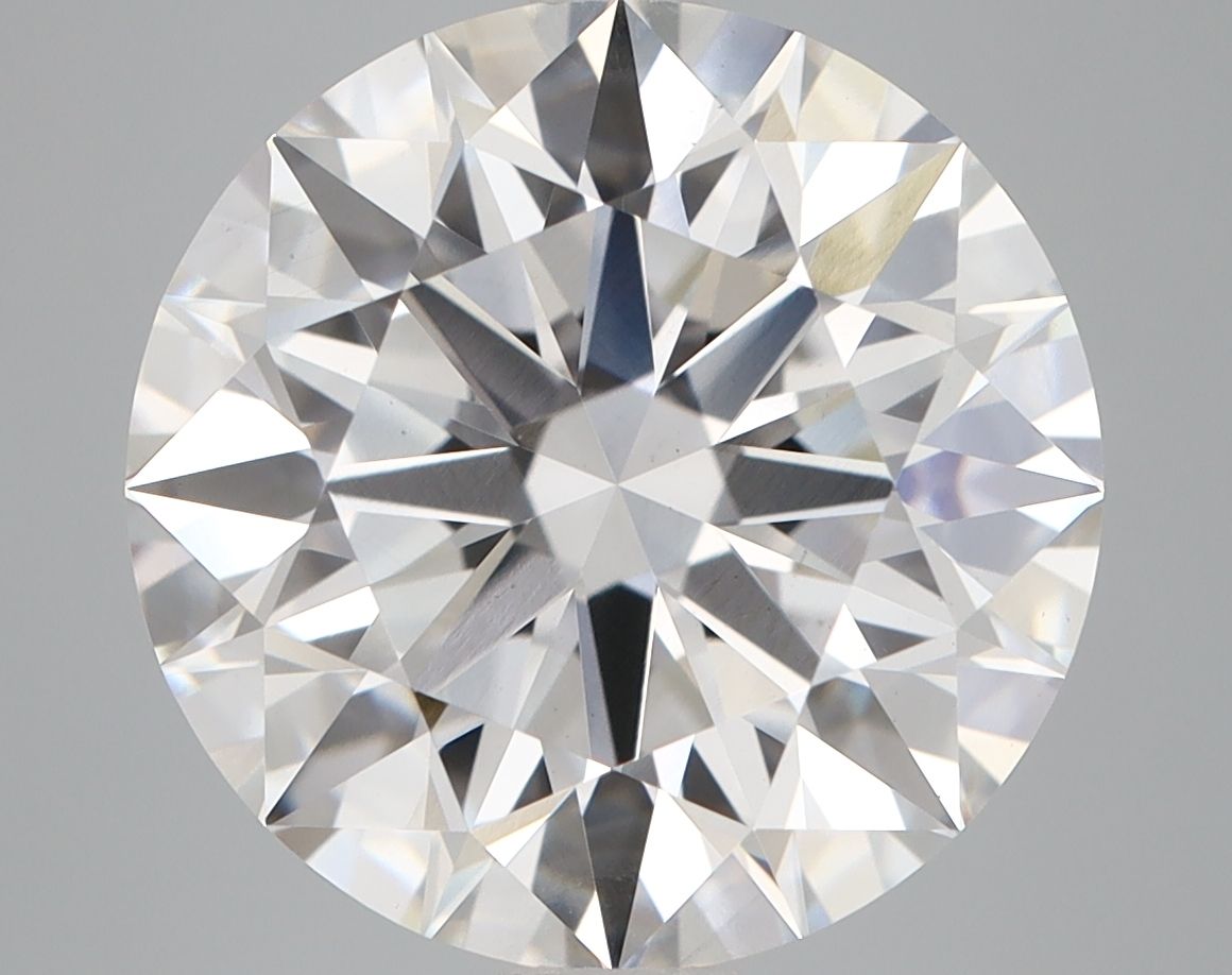 8.03 ct. round Lab Grown Diamond front image