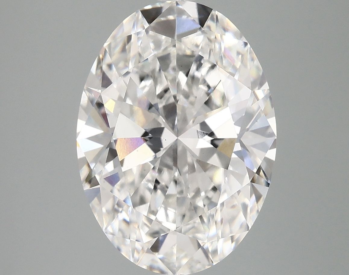 4.90 ct. oval Lab Grown Diamond front image