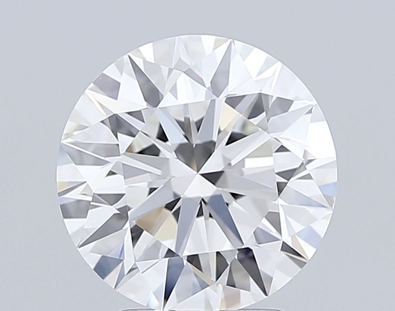 3.01 ct. round Lab Grown Diamond front image