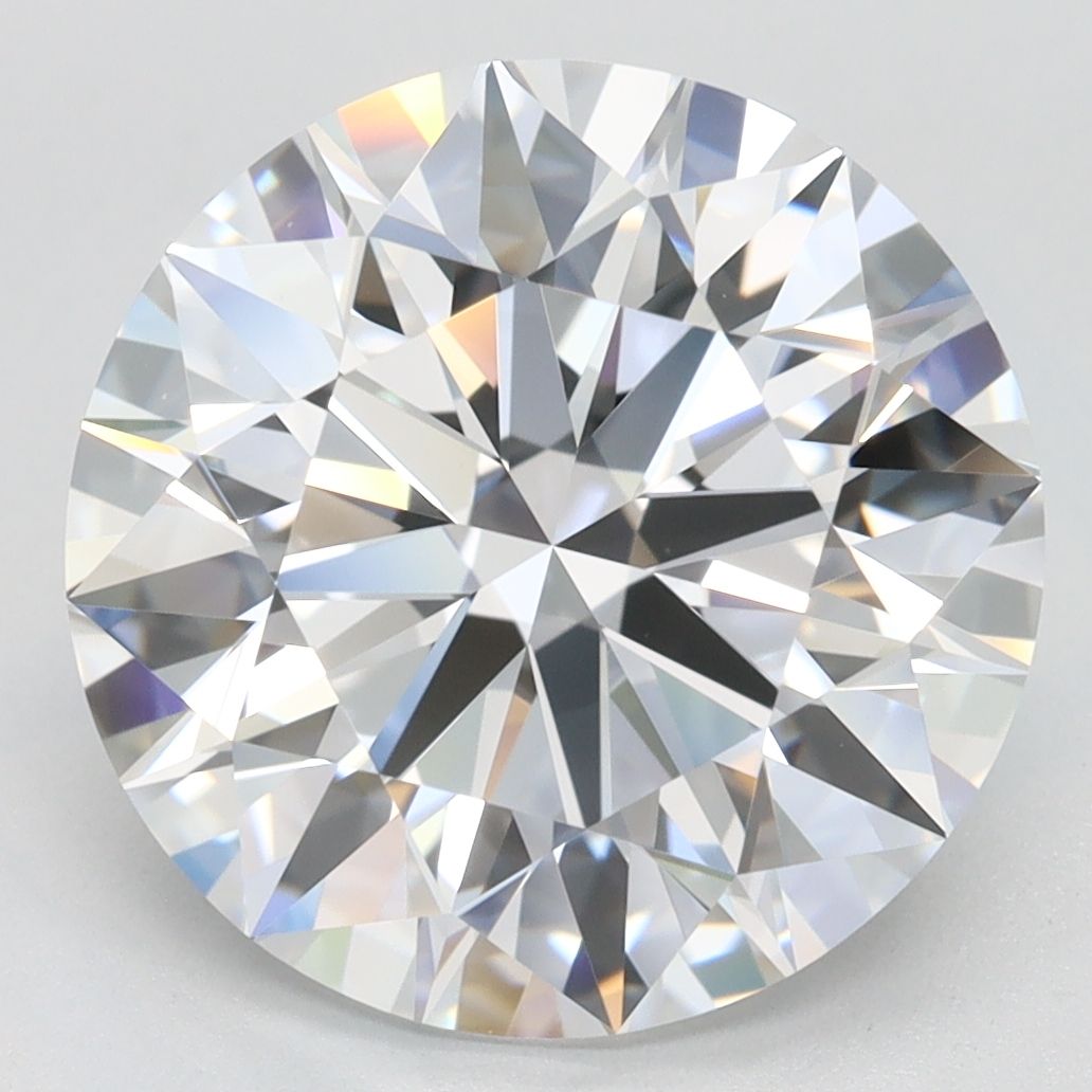 5.04 ct. round Lab Grown Diamond front image