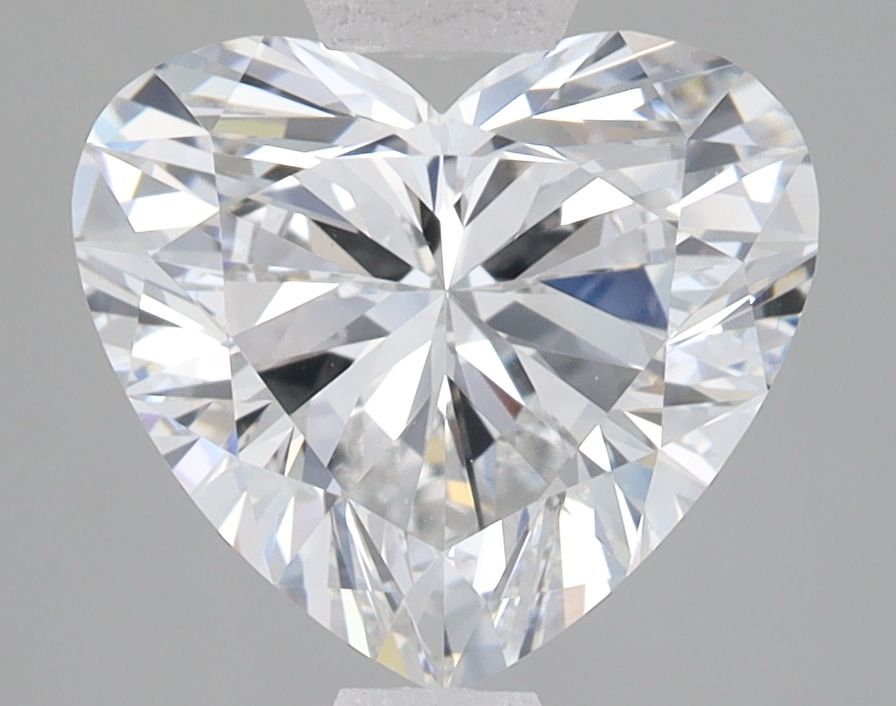 2.54 ct. heart Lab Grown Diamond front image