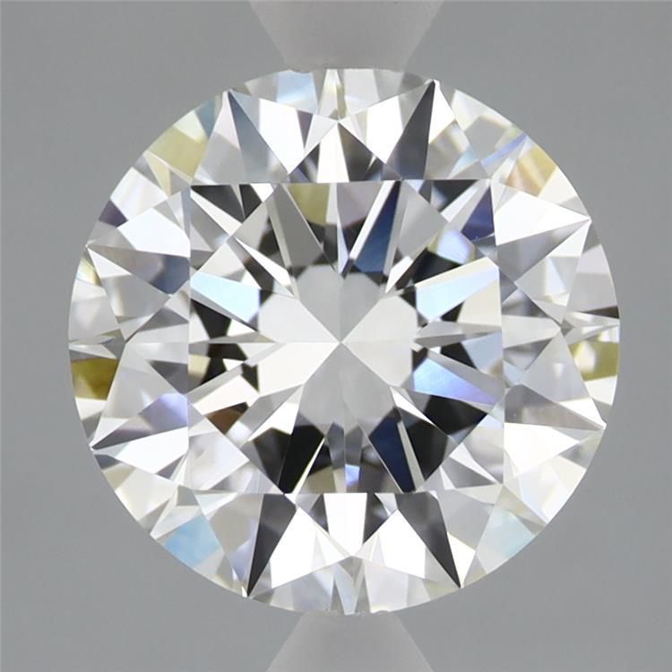 2.93 ct Round diamond