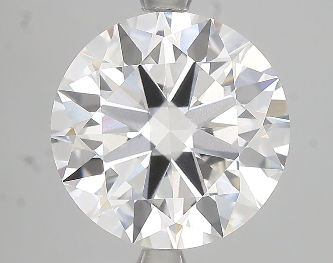 5.02 ct. round Lab Grown Diamond front image