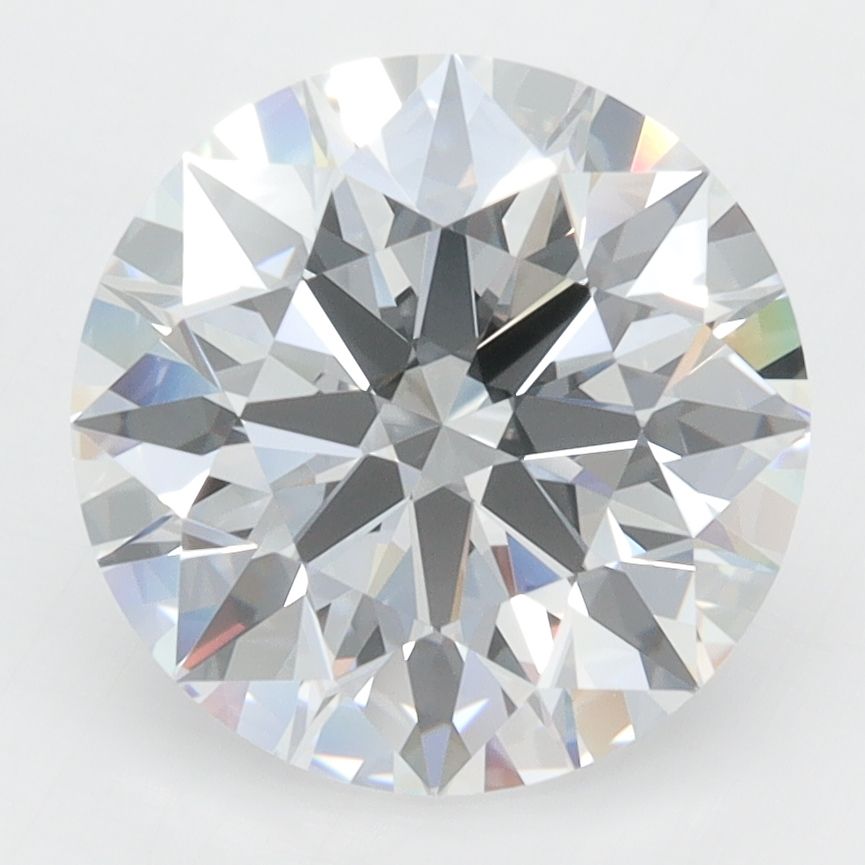 3.93 ct. round Lab Grown Diamond front image