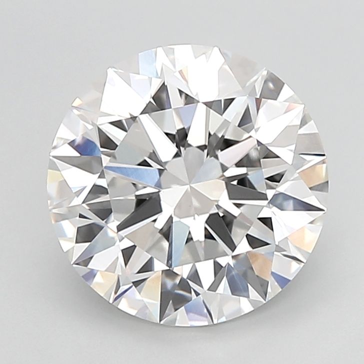 6.04 ct. round Lab Grown Diamond front image