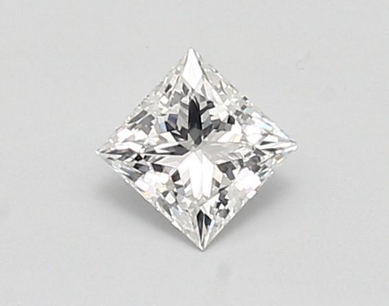 0.47 ct lab-grown Princess Diamond