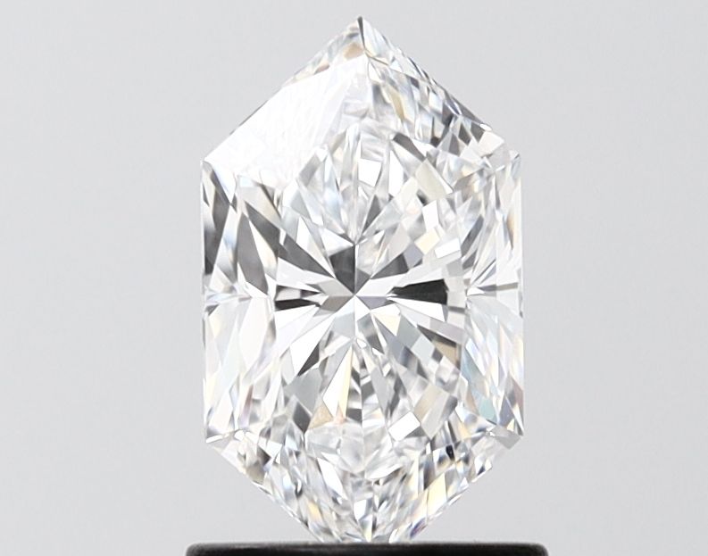 1.24 ct lab-grown Hexagonal Diamond