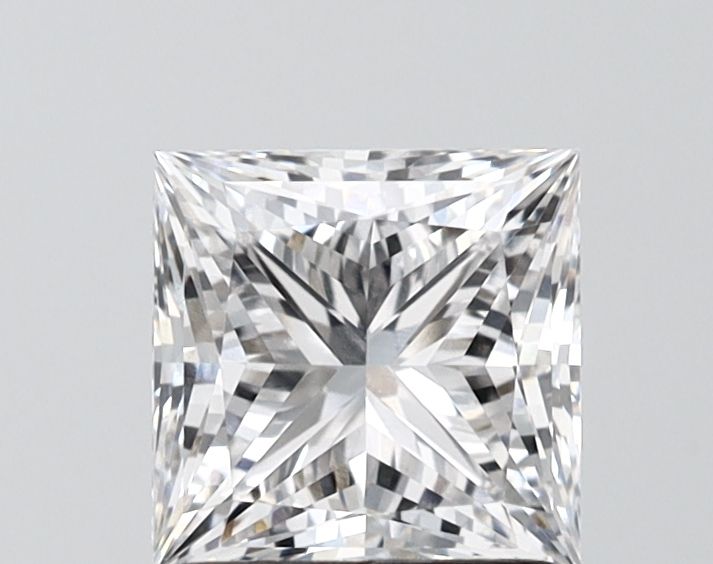 1.56 ct. princess Lab Grown Diamond front image