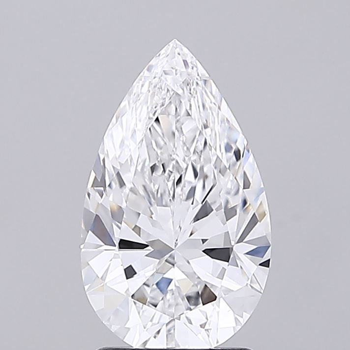 2.09 ct. pear Lab Grown Diamond front image