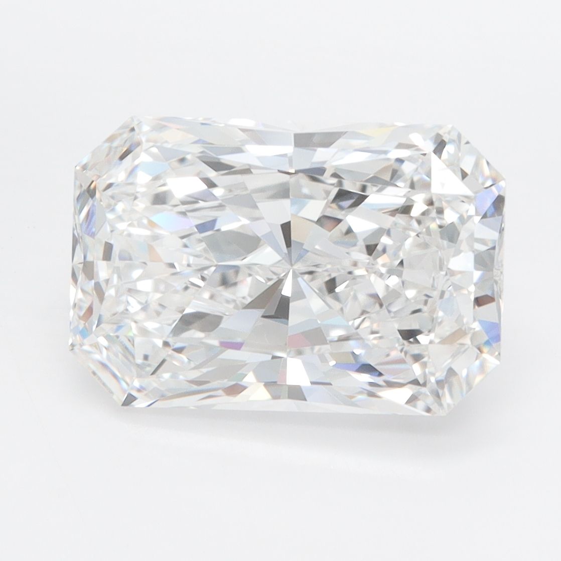 4.09 ct. radiant Lab Grown Diamond front image