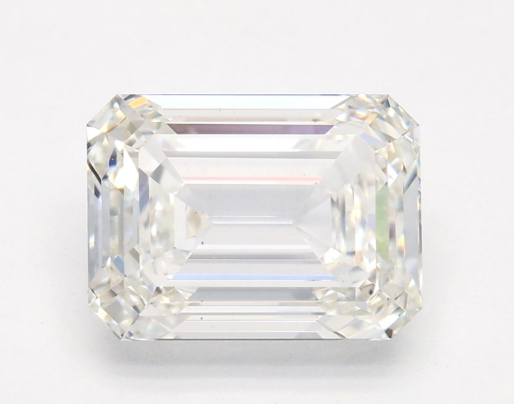 2.53 ct. emerald Lab Grown Diamond front image