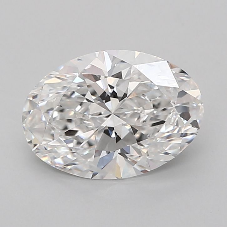 2.05 ct. oval Lab Grown Diamond front image