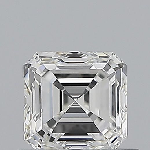 0.61 ct Asscher diamond