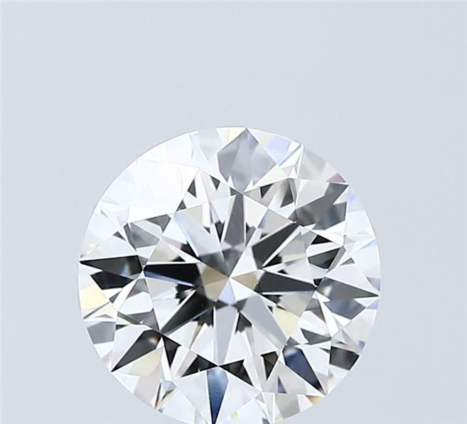 2.05 ct. round Lab Grown Diamond front image