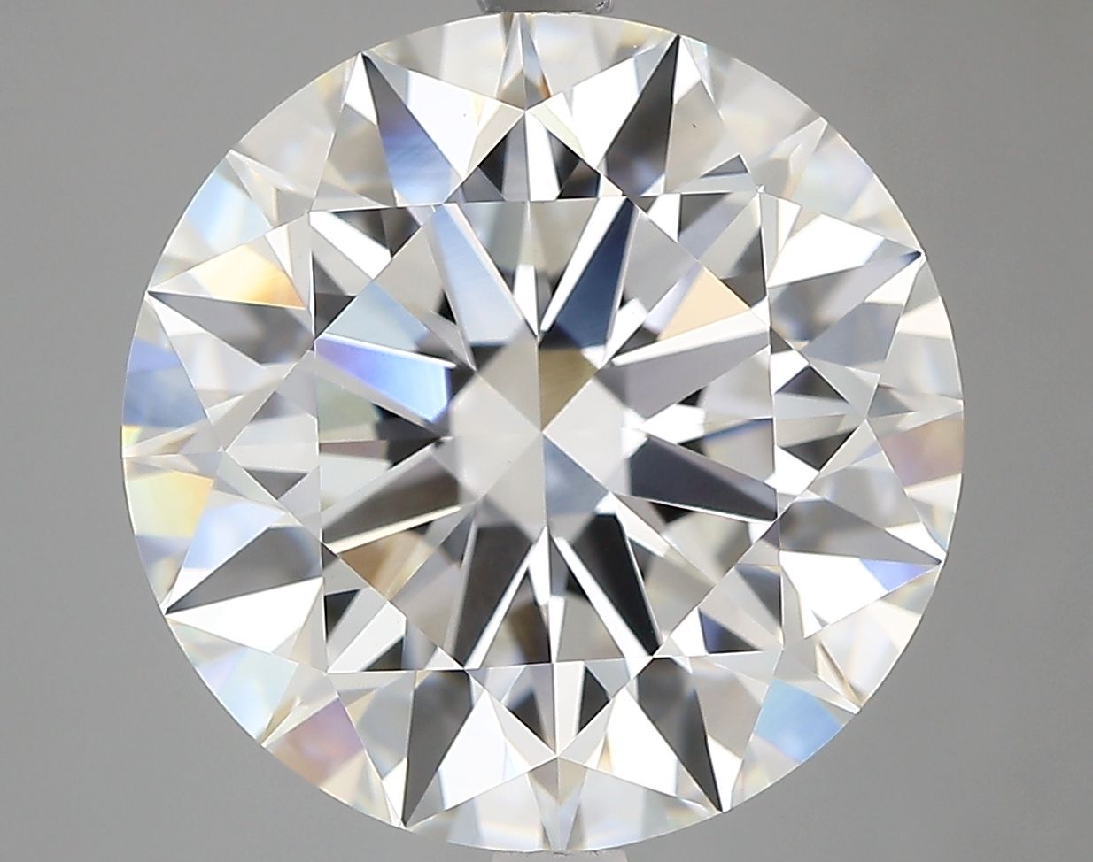 7.10 ct. round Lab Grown Diamond front image