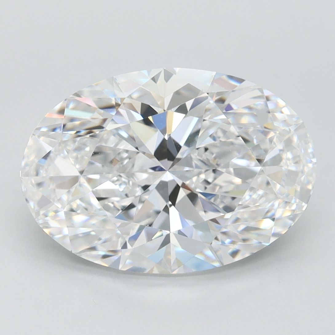 3.00 ct. oval Lab Grown Diamond front image