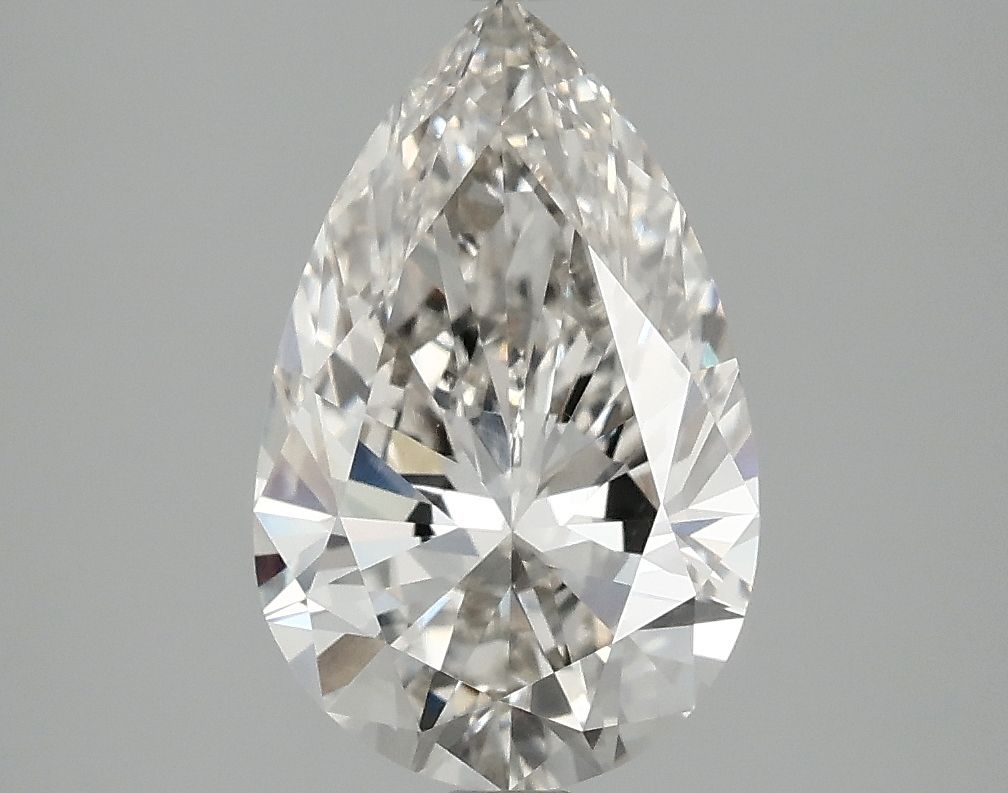 2.51 ct. pear Lab Grown Diamond front image