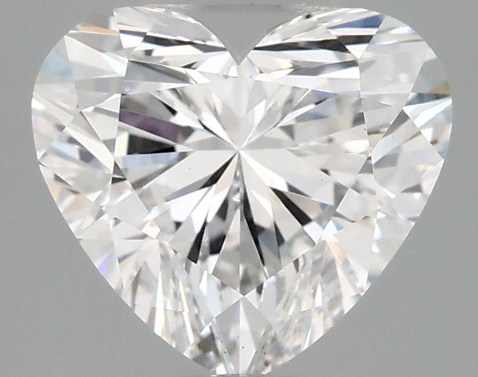 2.10 ct. heart Lab Grown Diamond front image