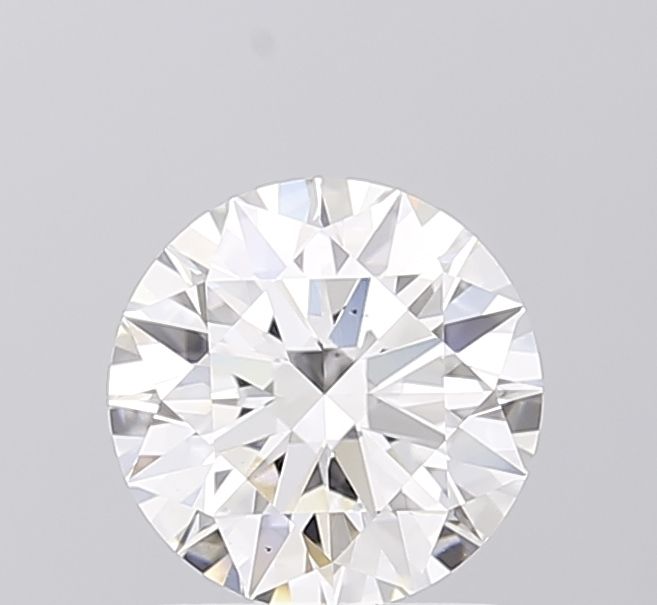 1.54 ct Round diamond
