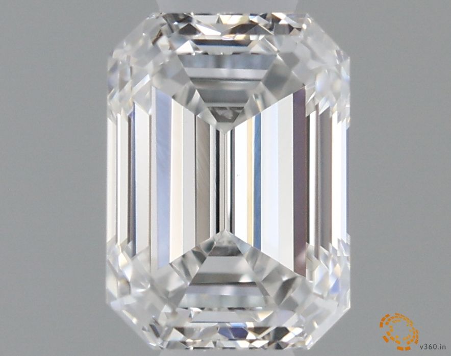 0.50 ct Emerald diamond