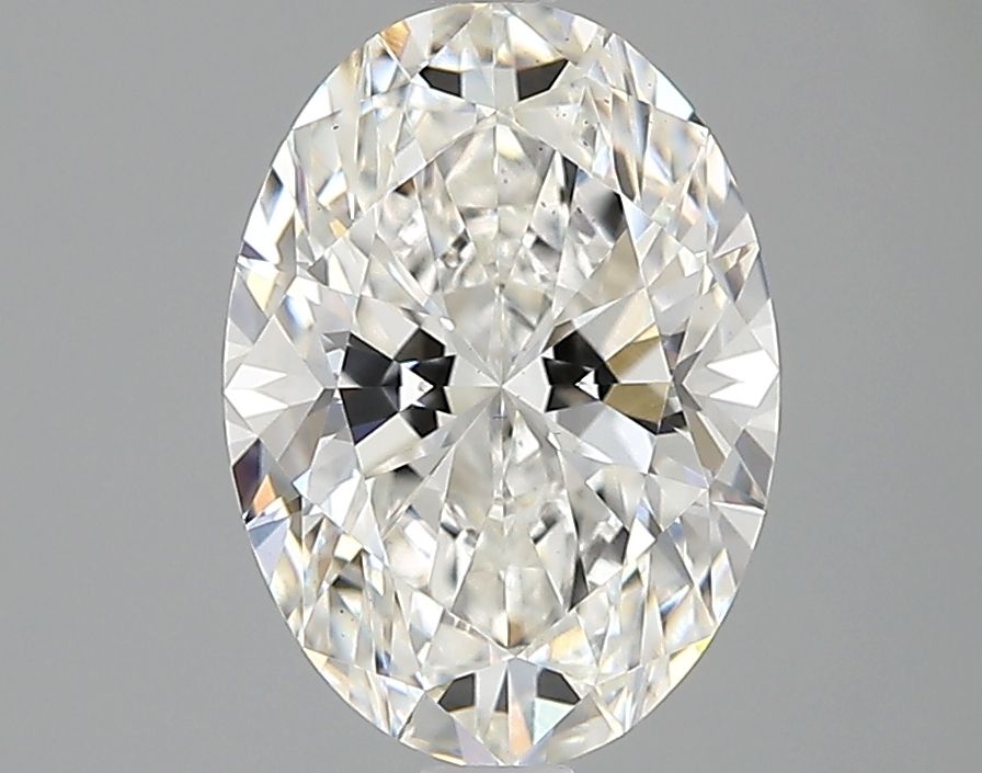 1.56 ct. oval Lab Grown Diamond front image