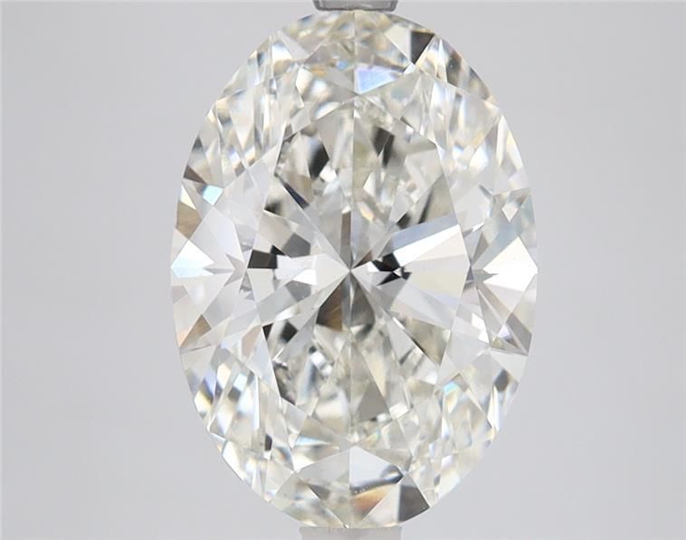 3.10 ct. oval Lab Grown Diamond front image