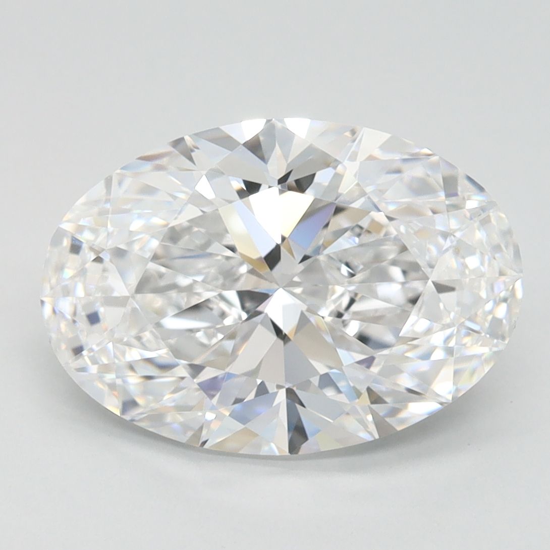 2.71 ct. oval Lab Grown Diamond front image