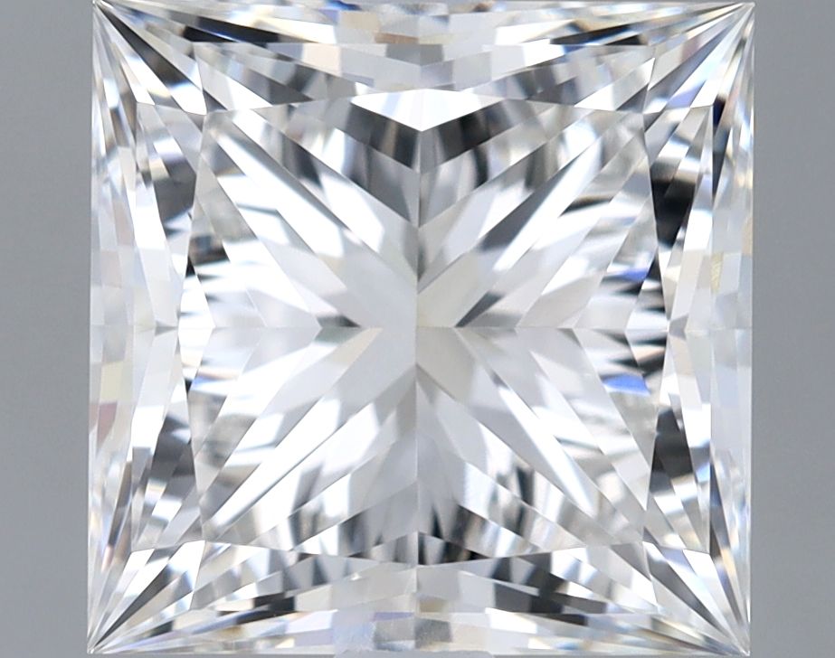 2.51 ct. princess Lab Grown Diamond front image