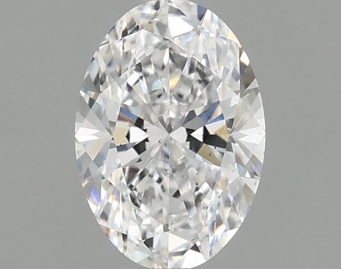 1.06 ct. oval Lab Grown Diamond front image