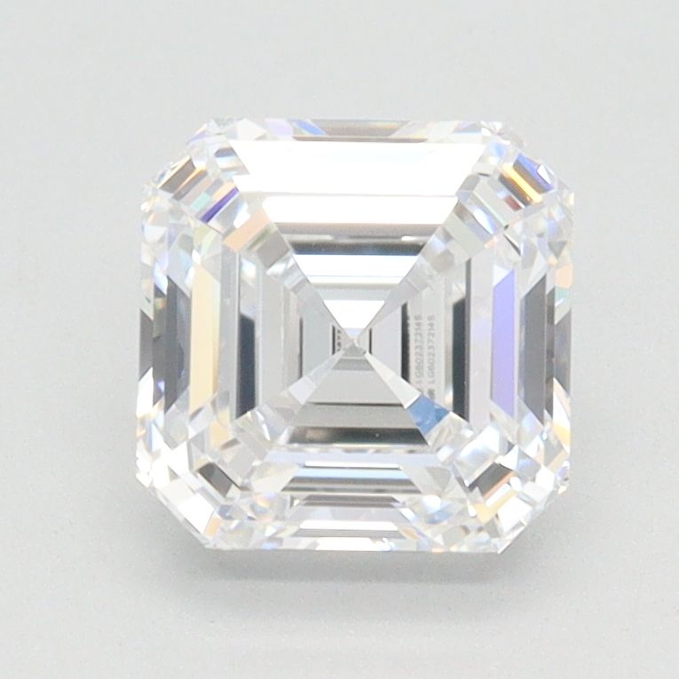 1.54 ct lab-grown Square emerald Diamond