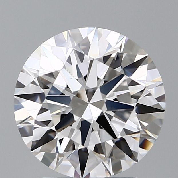 3.04 ct. round Lab Grown Diamond front image
